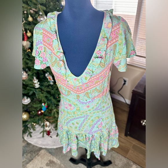 NWOT! RARE Spell & the Gypsy Collective City Lights Mini Dress - HTF - Picture 5 of 14